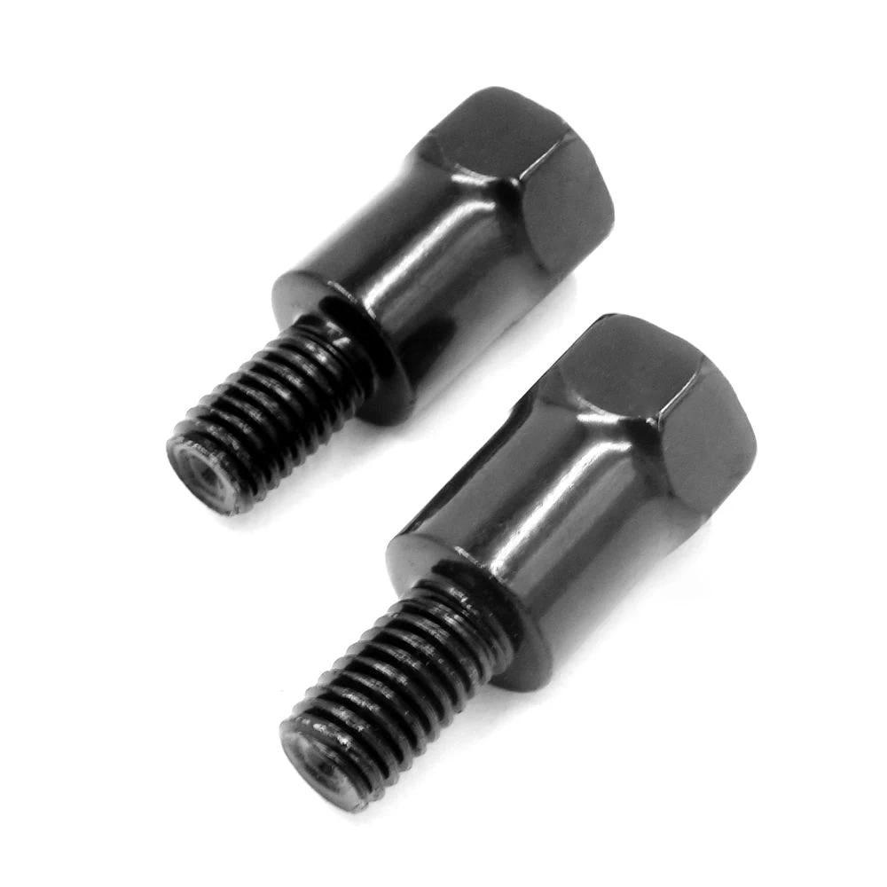Adaptor Spion Motor M10 10MM M8 8MM Ulir Kanan Kiri Searah Jarum Jam Anti-searah Jarum Jam Baut Konv