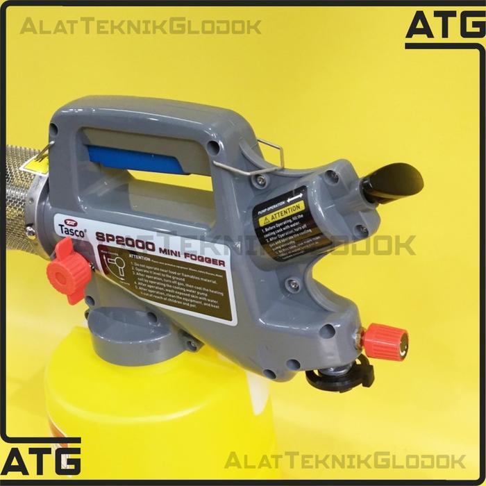 READY MESIN FOGGING MINI / FOGGER TASCO SP 2000 / SP2000 / PENGASAPAN NYAMUK - SP 2000, TANPA PENGAM
