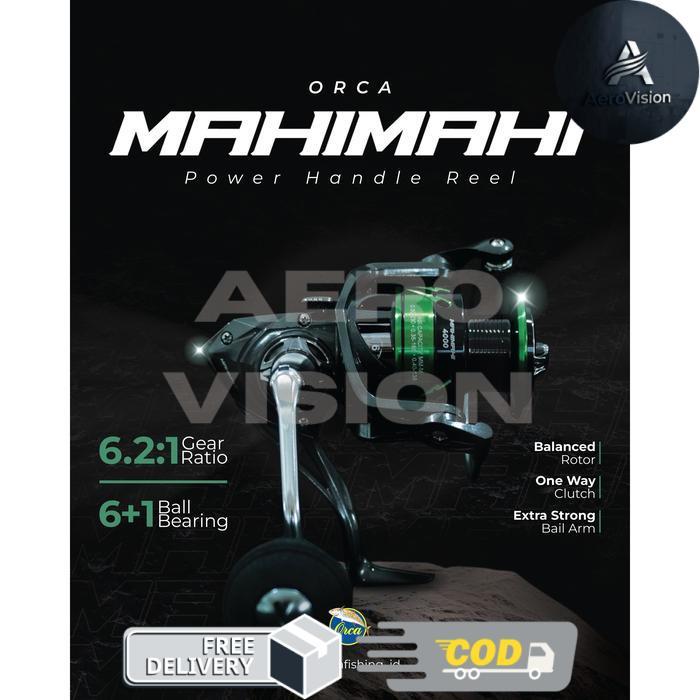 Reel Orca Mahimahi Power Handle - 1000