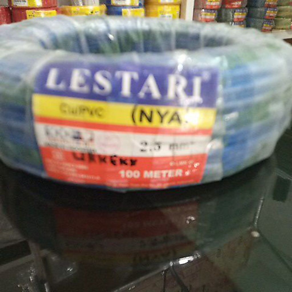 KABEL NYA 2,5 X 100M LESTARI