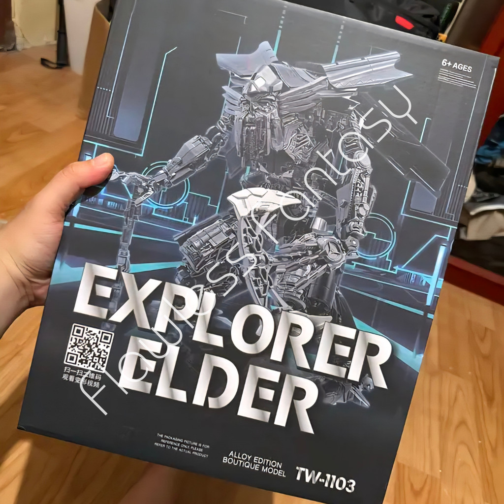 Transformers TW1103 Explorer Elder Jetfire Revenge Of The Fallen TW-1103 Action Figure