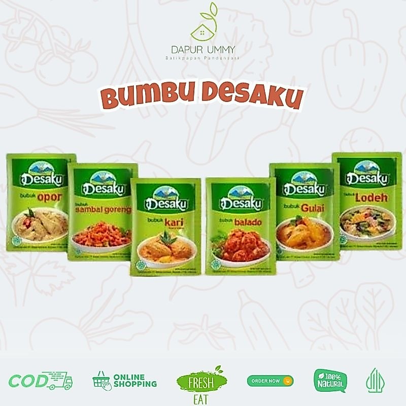 DESAKU • Bumbu Desaku 1 Renteng