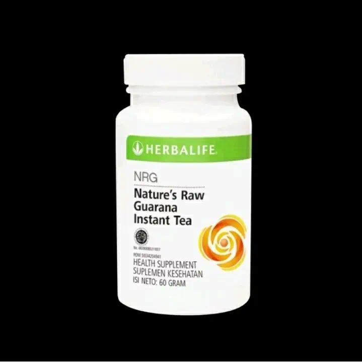 HERBALIFE Teh NRG Teh Shake F1 Original Ampuh Menyegarkan Badan Tea