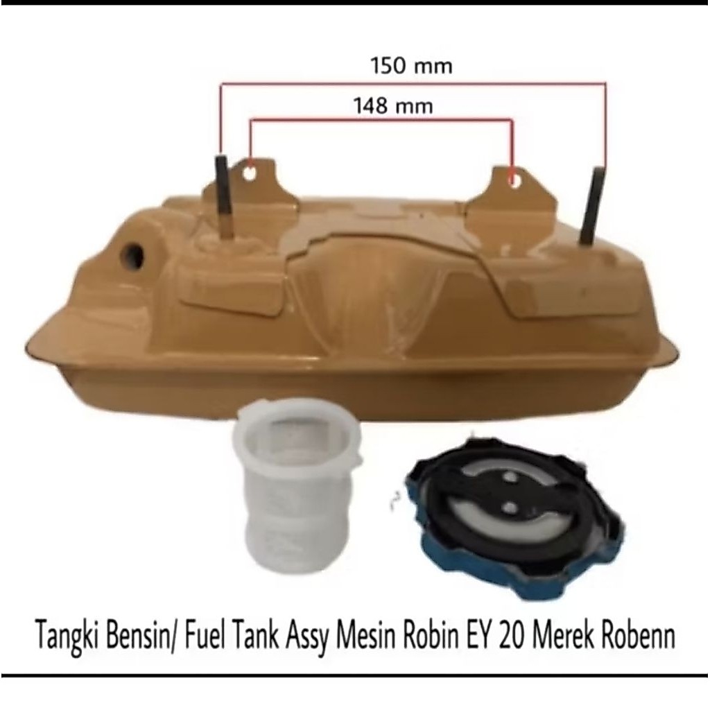 EY20 Tengki Bensi Mesin Robin EY 20 Mesin Tarik Robin