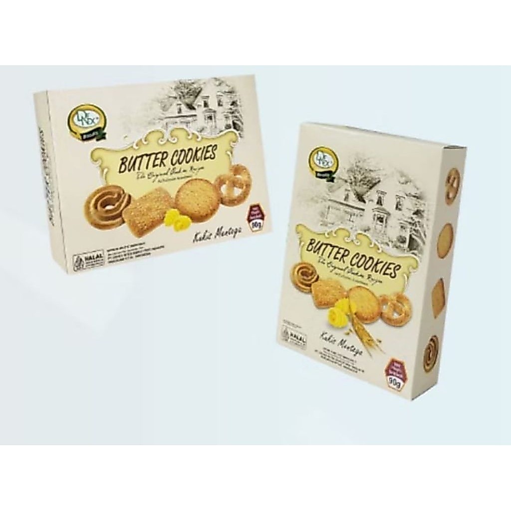 DENEX BUTTER COOKIES 90 gr