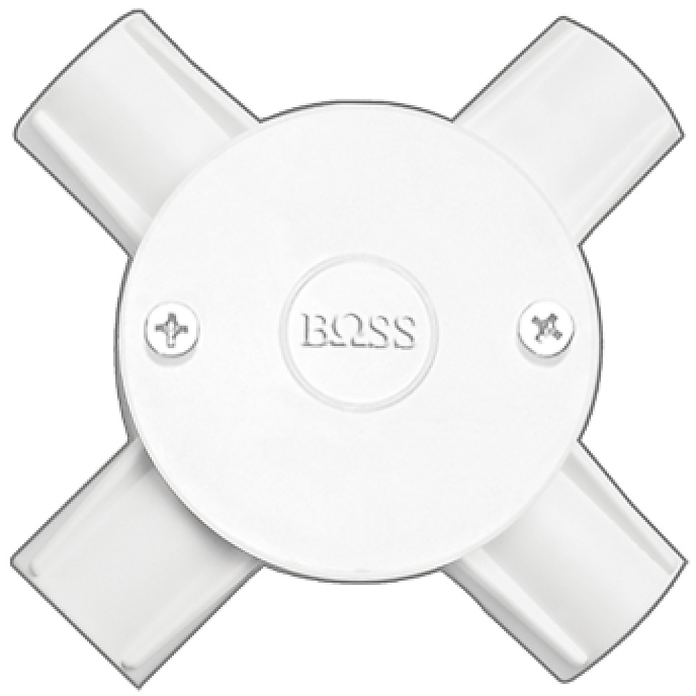 BOSS Juction Box 4 way | Tee Dus Pipa BOSS | T-Dos Cabang 4