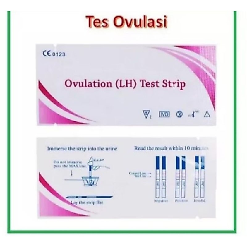 LH Ovulation / Test kesuburan / Ovulation test