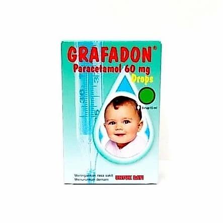 GRAFADON PARACETAMOL DROP 15 ML