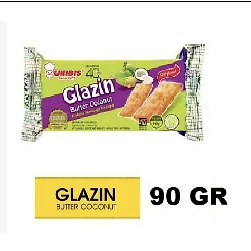 GLAZIN UNIBIS BISKUIT 90 GRAM