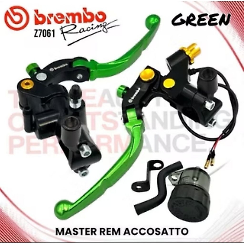 master rem Brembo radial accosato master rem depan brembo variasi master rem racing 14mm Mio Vario b