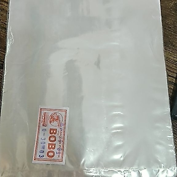 plastik PP bobo 20x30 ketebalan 03