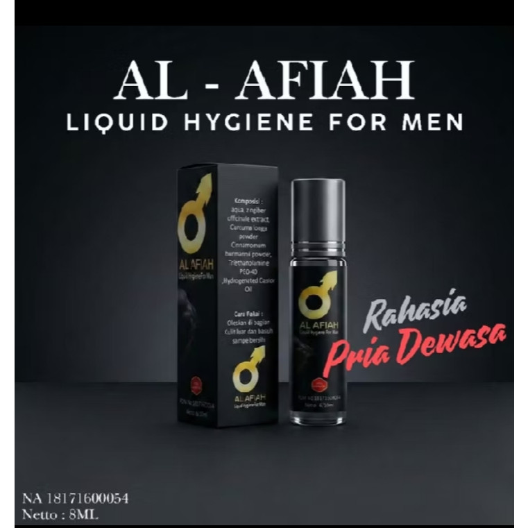 AL AFIAH  herbal pria