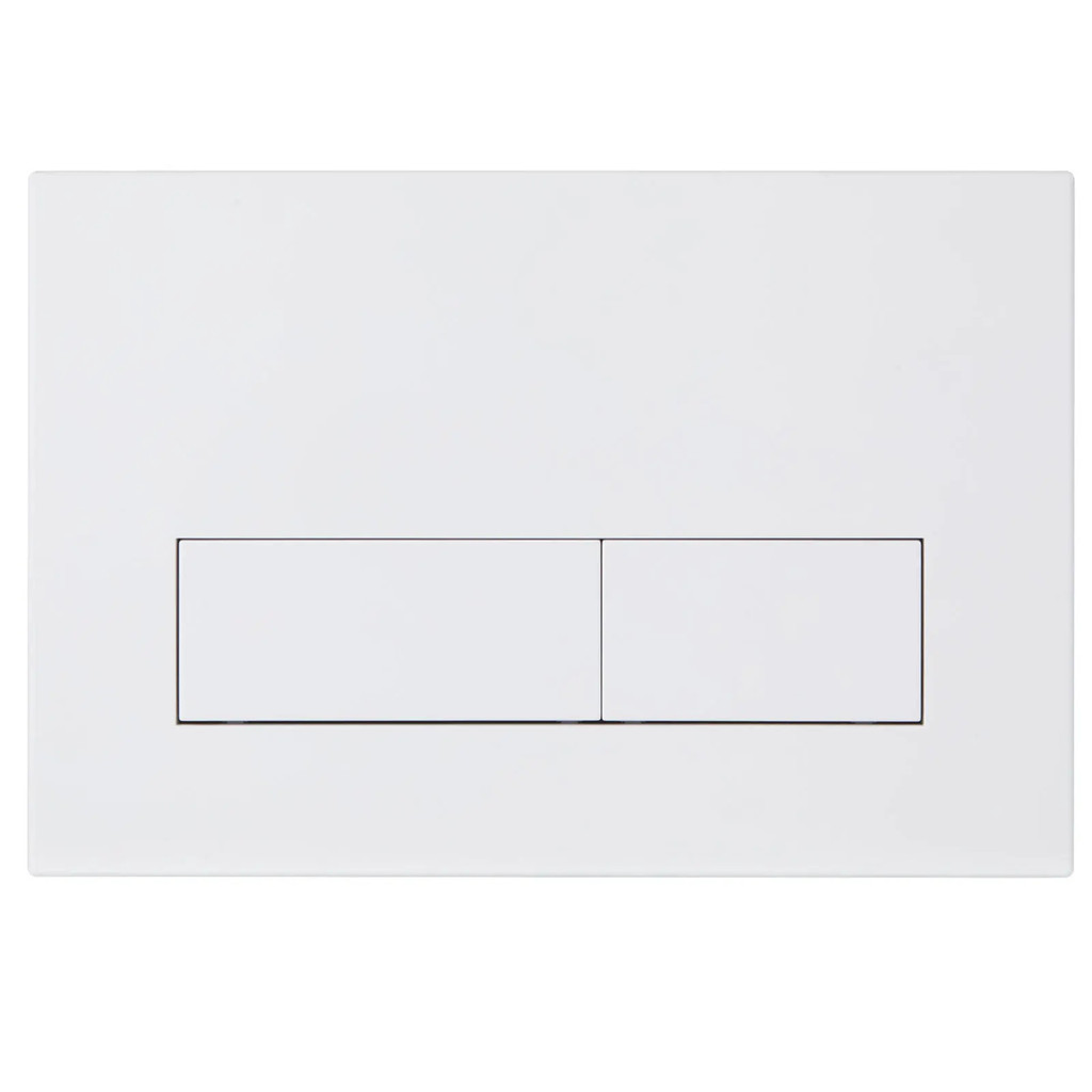 Panel Dual Flush yang Kompatibel dengan Geberit Sigma 01 20 30 Seri UP300 & UP320, Panel Warna Solid
