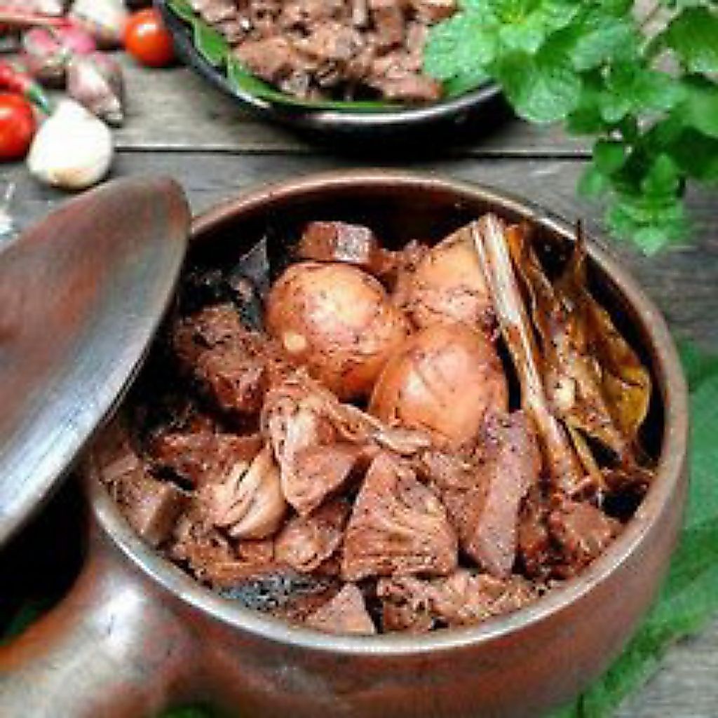 Gudeg Nangka Jogja + Telur PORSI FAMILY