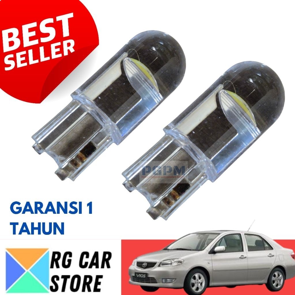 LED Lampu Senja Dajjal Toyota Vios 2003-2007 Super Putih 20Watt 12v Garansi 1 Tahun PnP Toyota Vios