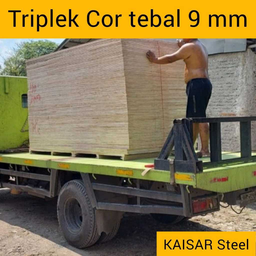 AUPSHOP Triplek 9 mm