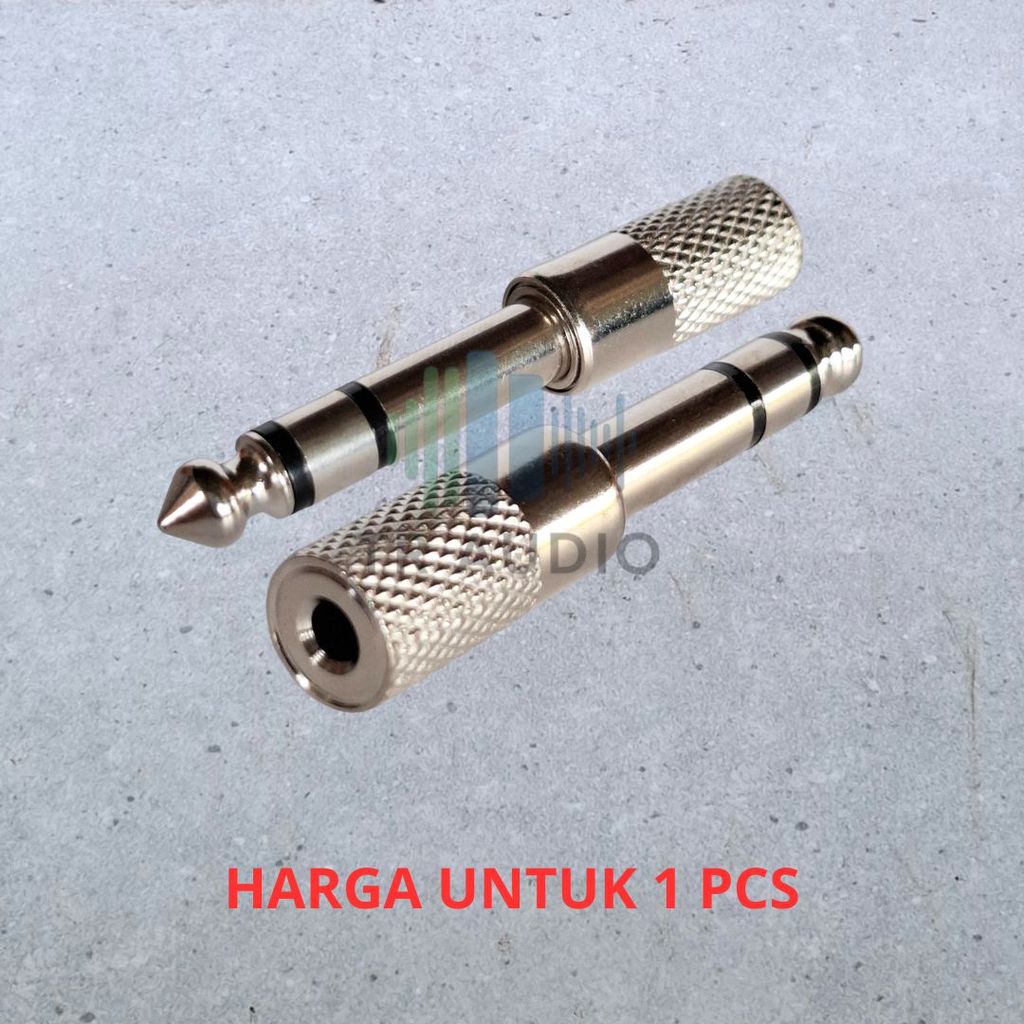 Jack Converter Akai Stereo To 3.5mm Grosir Adapter Audio Mixer Ke Headset