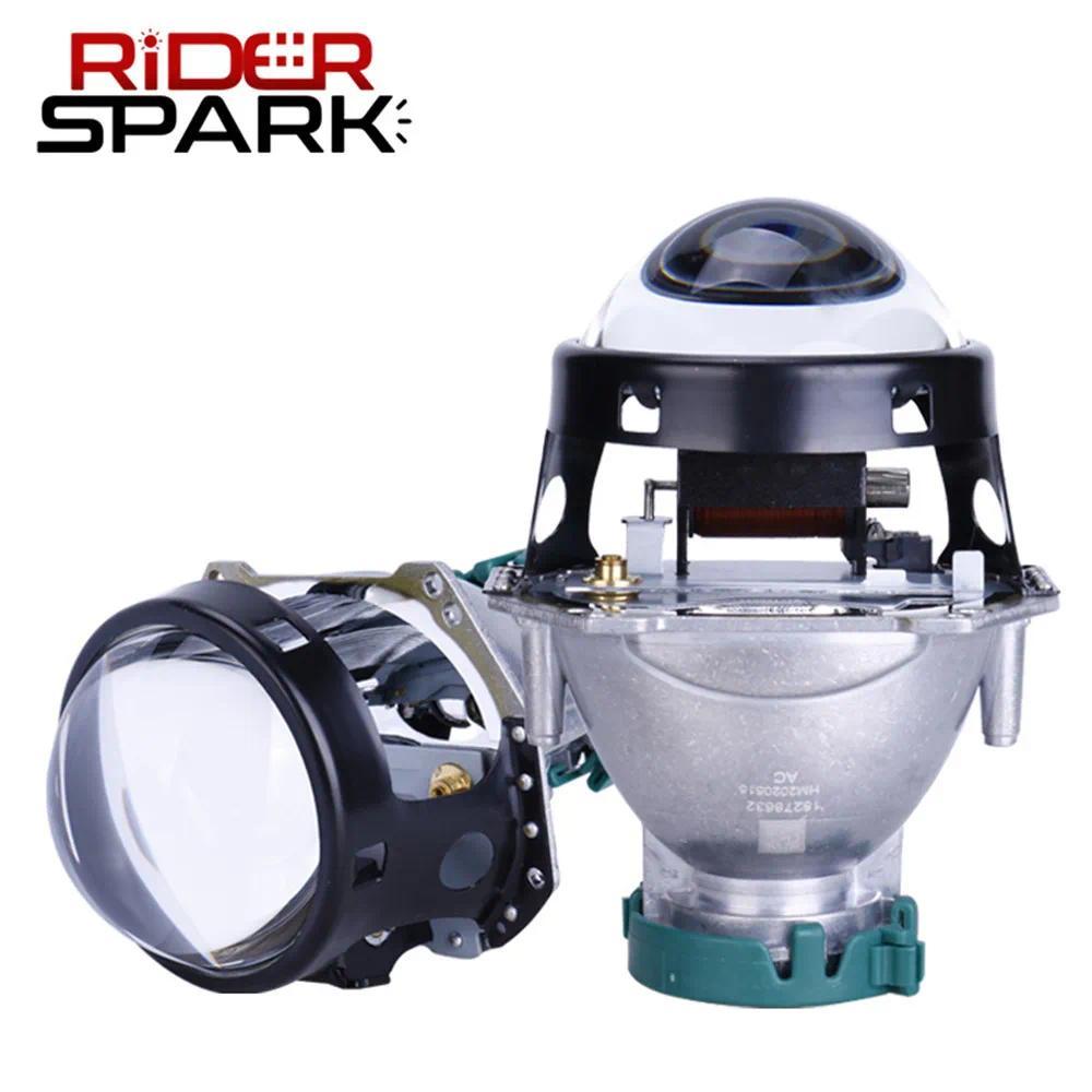 E55 Bi-xenon Projector Lens 3.0 in Hella For Au A6 C6/BMW H7 D1S D2S D3S D4S HID Retrofit 2.5 In H11
