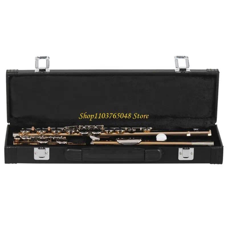 R53E 16 Closed Holes Flute C Flute Concert Performances Flute Woodwind trument