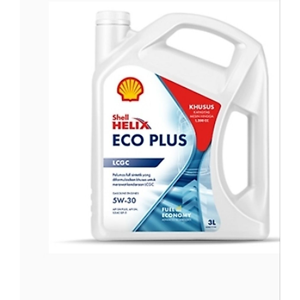 Oli mobil shell eco 5W-30 (3lt)