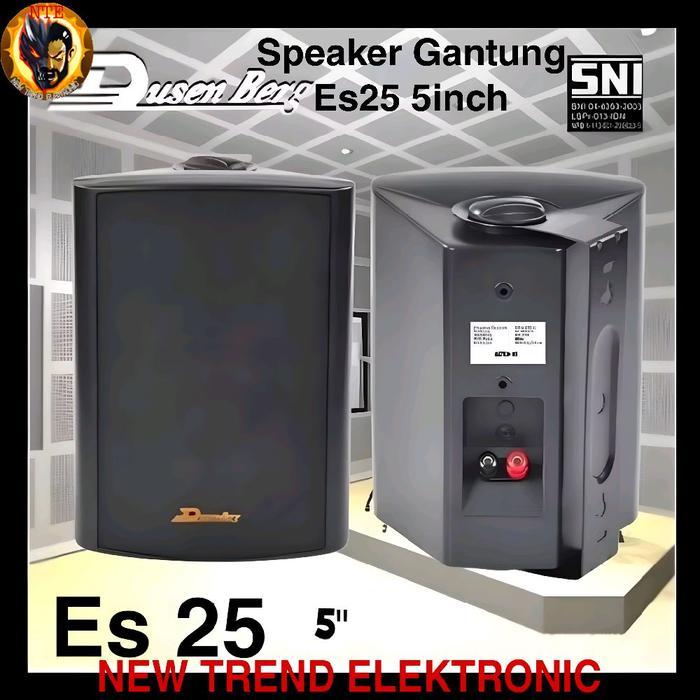 Speaker Pasif DUSENBERG ES 25 Speaker Gantung 5 Inch - 1 Unit - DusenbergEs25