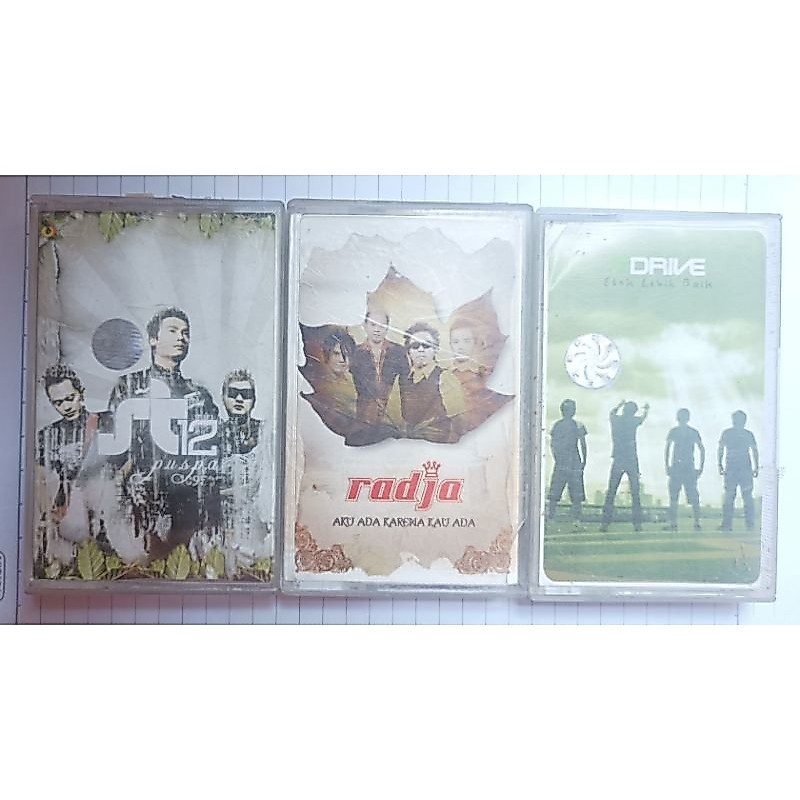 kaset st12 radja Drive/Segel kaset jadul kaset musik kaset pita