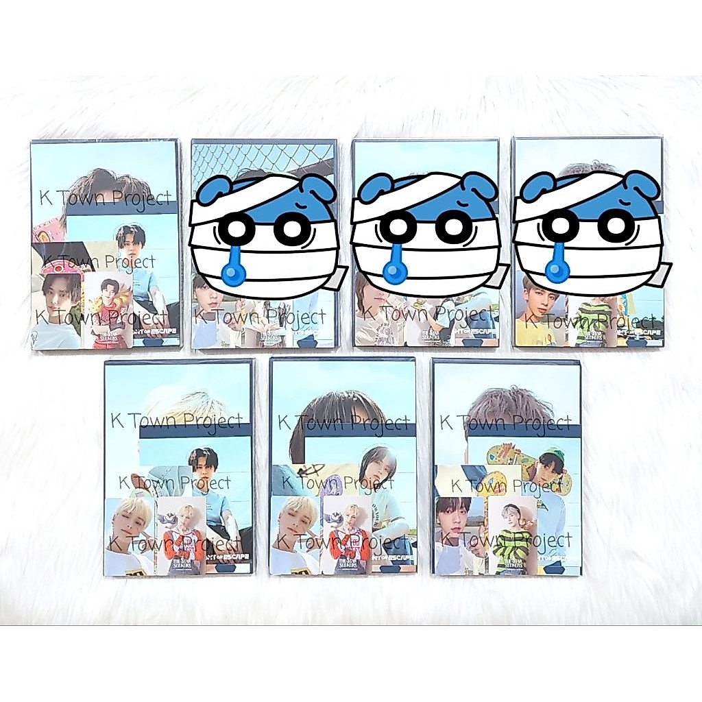 [READY - CLEARANCE SALE] TXT FIGHT OR ESCAPE ALBUM HUENINGKAI YEONJUN SOOBIN TAEHYUN BEOMGYU OS PHOT