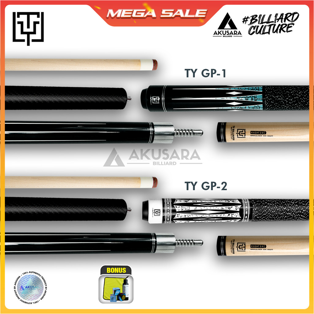 TY GP Series by Fury Cue Stik Billiard