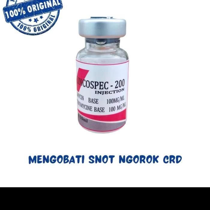 New Lincospec 200 Isi 10 Ml