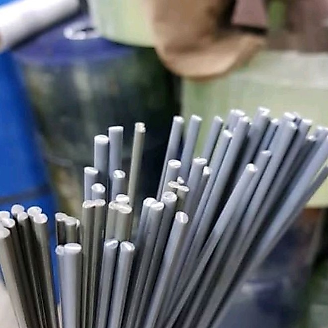 kawat las pvc single kawat las pvc double 1kg