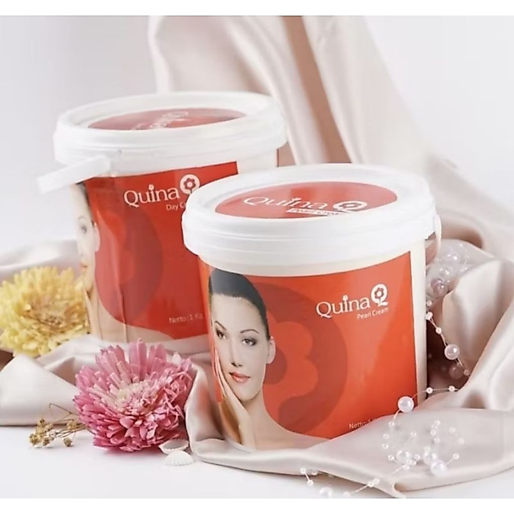 Quina Pearl Cream 1kg/Cream day Quina 1kg