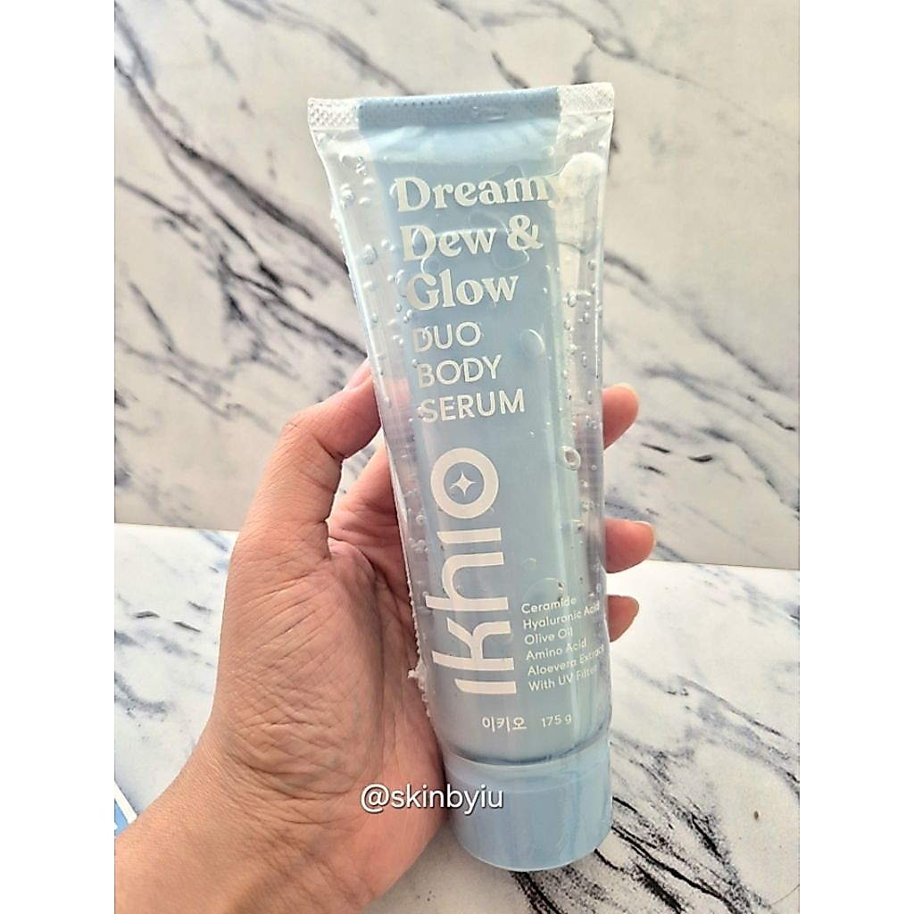 IKHIO Dreamy Dew & Glow Duo Body Serum 2 in 1