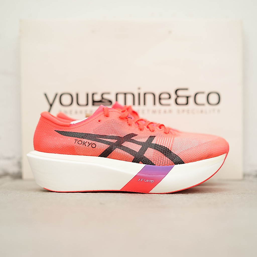 Asics Metaspeed Sky Tokyo White Flash Red