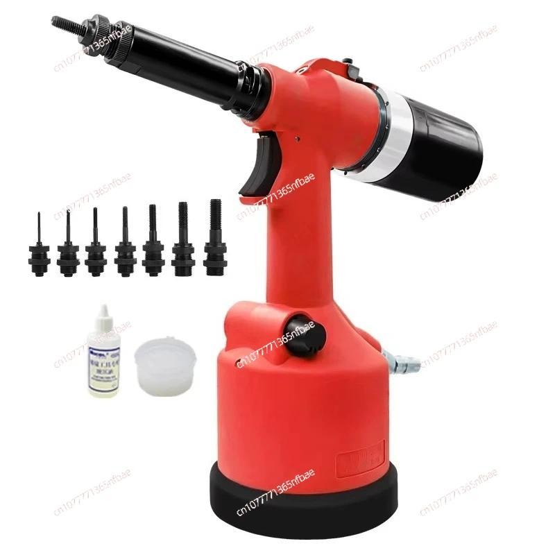 M3-M12 Stainless Steel Pneumatic Rivet Nut Aluminum Alloy Custom OEM Air Riveter High Quality Pneuma