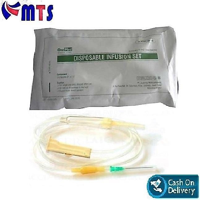 Infus Set Dewasa Onemed Selang Infus Alat infus Infusion