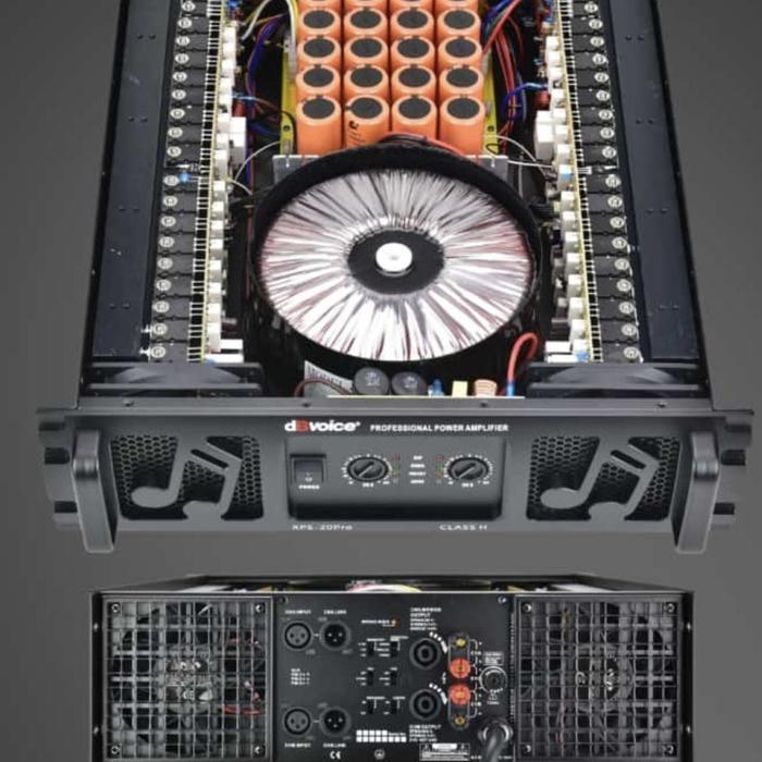 Power dB Voice XPS 20 PRO Original Amplifier dbVoice XPS 20PRO