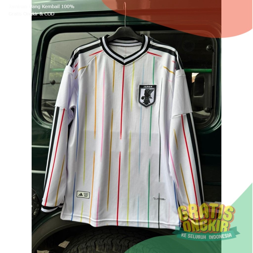 JERSEY JEPANG AWAY LS 2026 JERSEY PIALA DUNIA JERSEY JEPANG AWAY TERBARU/ Juara 2026