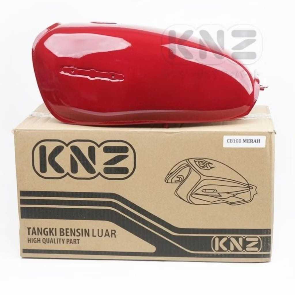 KNZ TANGKI BENSIN - CB100 CB 100 Warna Merah