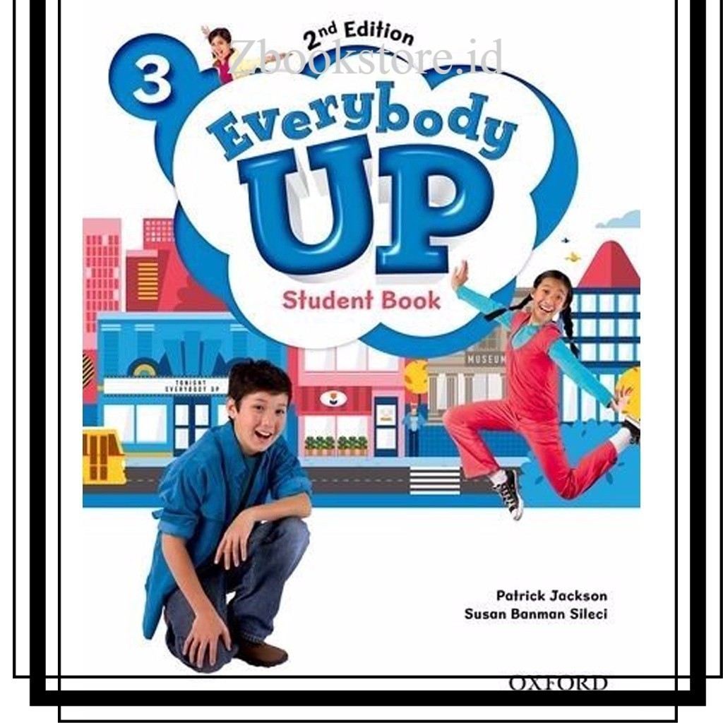 Zbookstore.id O Everybody UP Student Book 1/2/3/4/5/6/ 2nd Edition