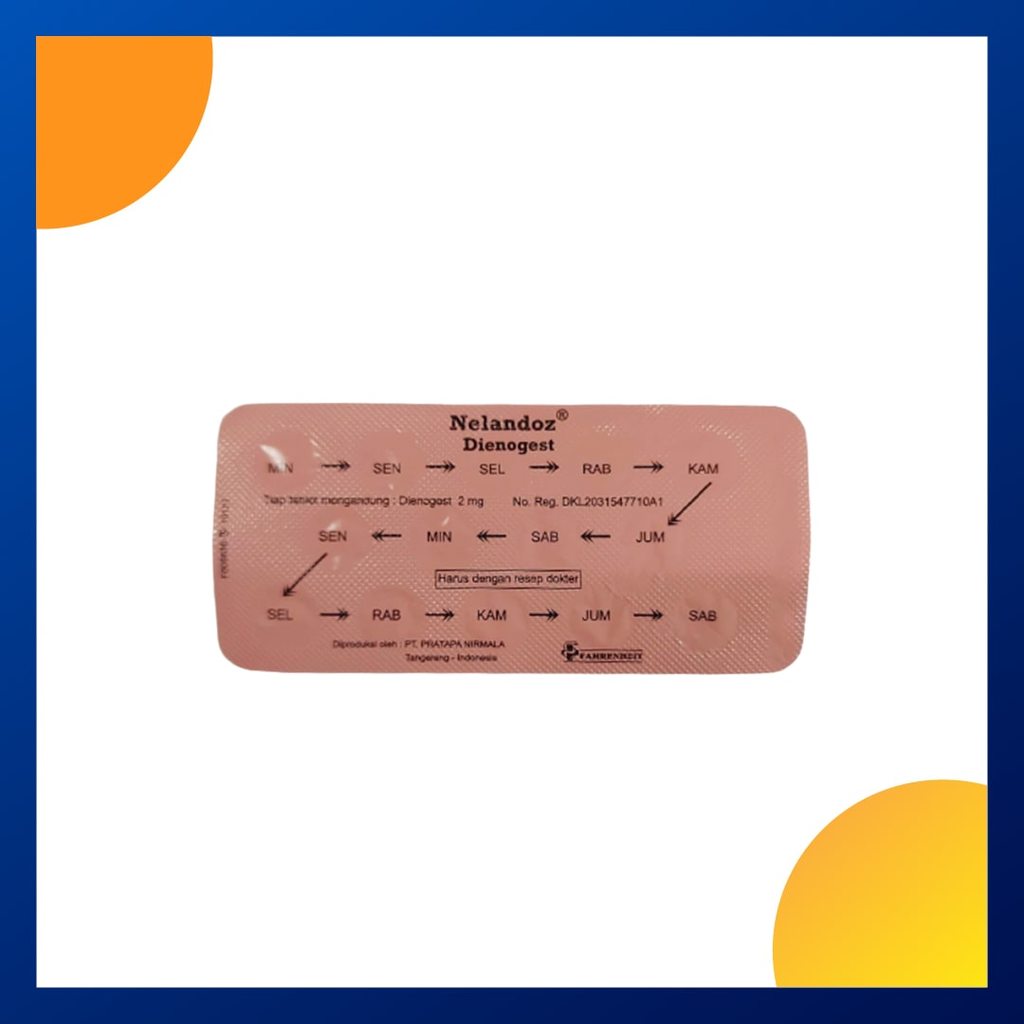 NELANDOZ 2 MG 1 BLISTER @ 14 TABLET