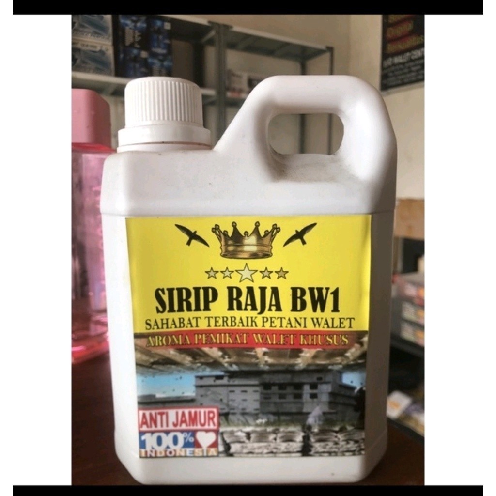 Parfum AROMA Pemikat Walet Sirip Raja BW 1 1 liter / Parfum Pemikat Walet / Parfum Walet WW25