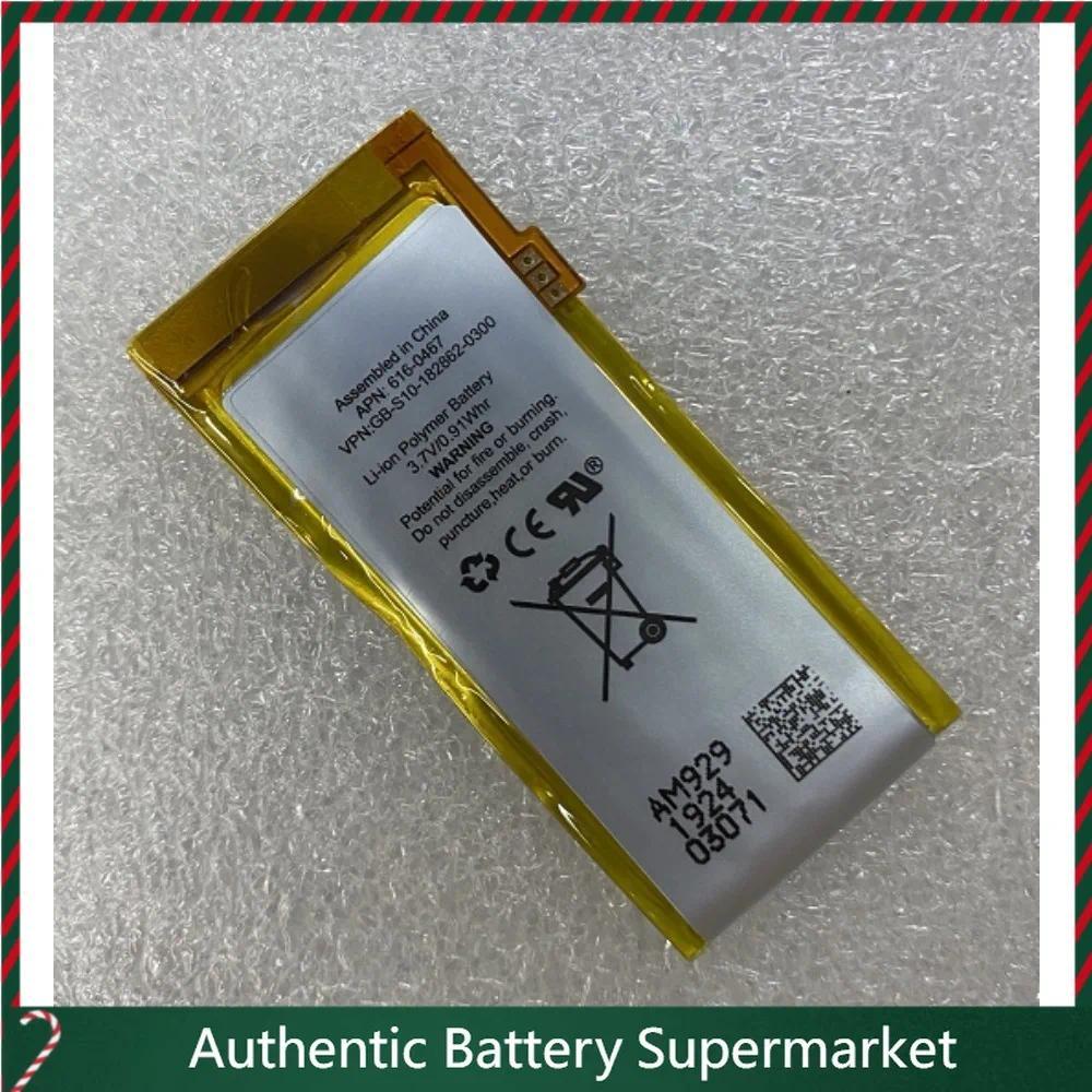 2025 high quality batteries for ipod nano5 5g 5th 616-0467new large capacity battery 240mah