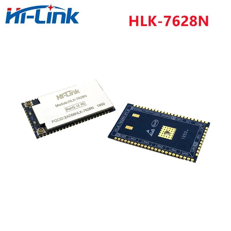 Free Ship HiLink Wifi Router module MT7628N Chipset HLK7628N Openwrt with 2 Antennas 24G CEFCCROHS c