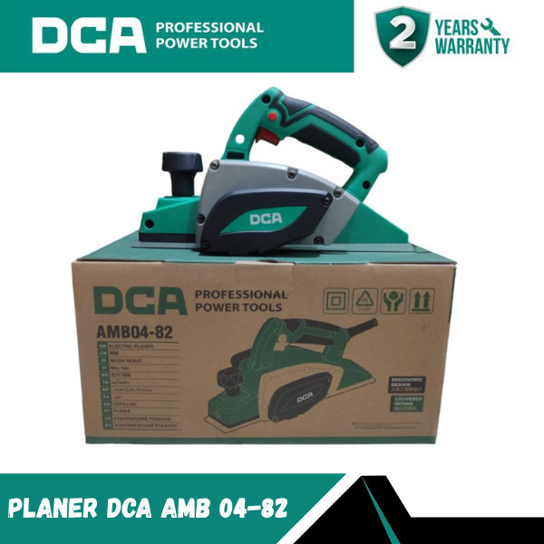 DCA Planer AMB 04-82 / Mesin Serut Kayu 500Watt AMB04-82 / Planer