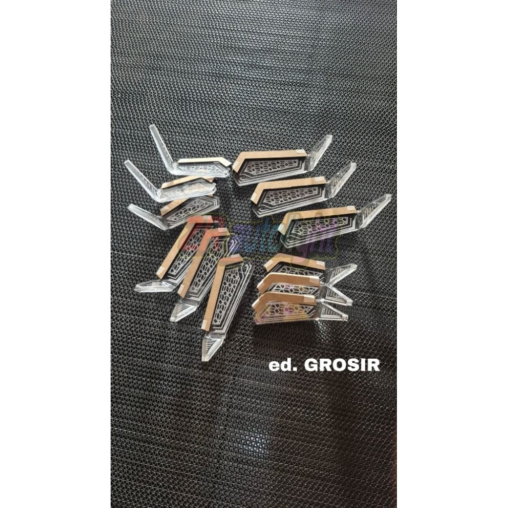 GROSIR/Paket Building 5 SET SLIM L FRAME INNOVA REBORN model G / model VLAZY EYE DRL Cristal Model N