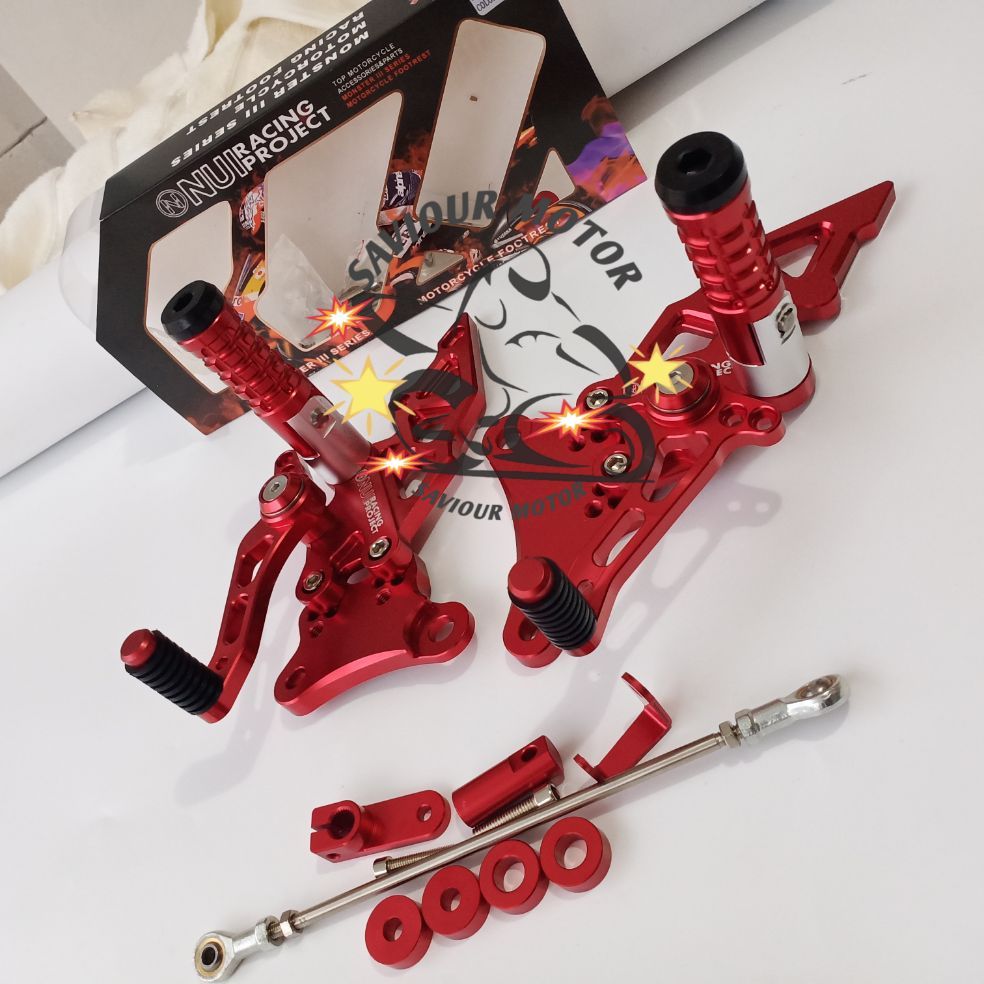 UNDERBONE SONIC 150 MONSTER 3 NUI RACING LIPAT UNDERBONE NUI RACING MONSTER III LIPAT SONIC 150