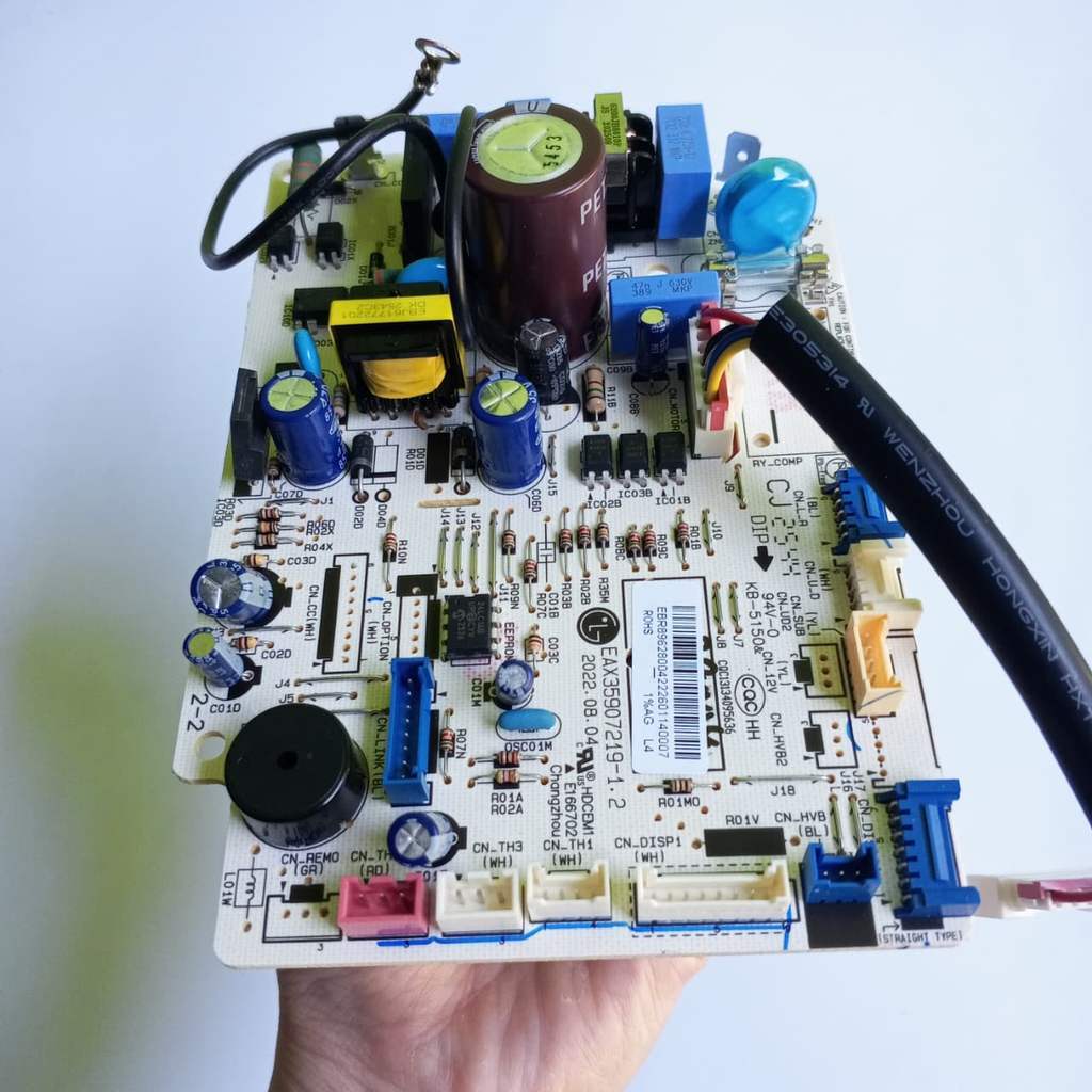 Modul Pcb Main Indoor AC LG 1 Pk E10SV5 EBR89628004