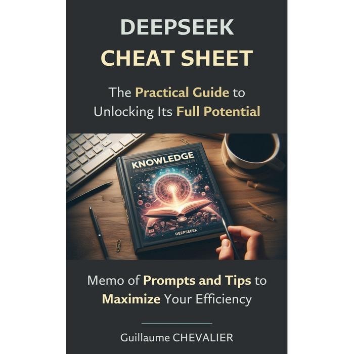 PROMO Buku DeepSeek Cheat Sheet : The Practical Guide to Unlocking Its Full Potential