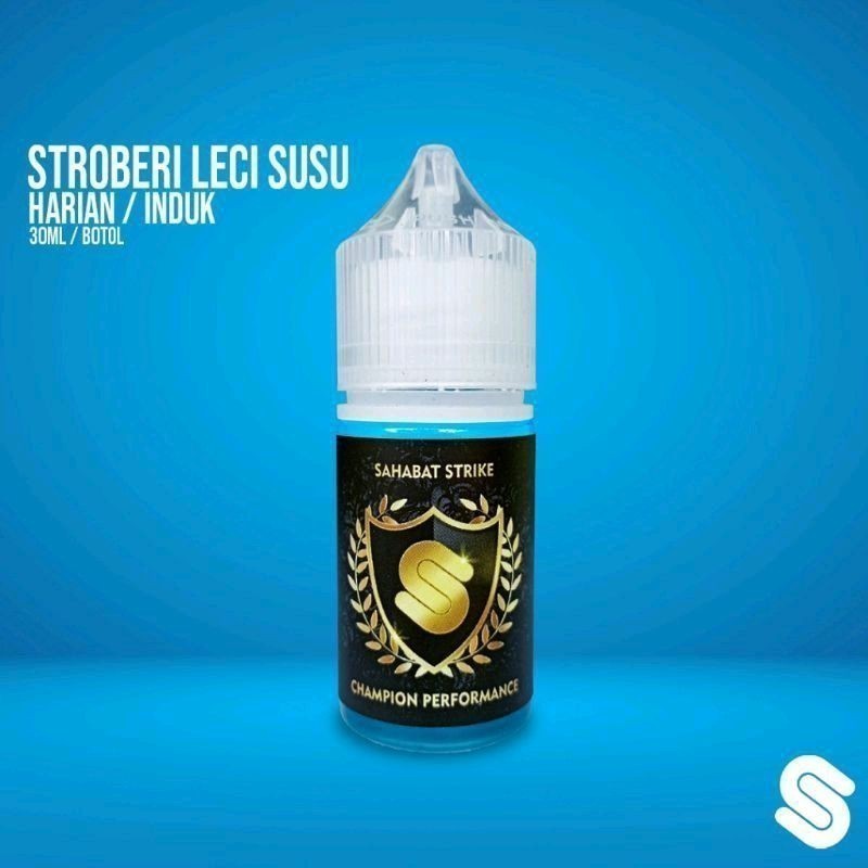 30 ML -  Essen Oplosan Galatama Lele Babon Stroberi Leci Susu - Pandawa Strike