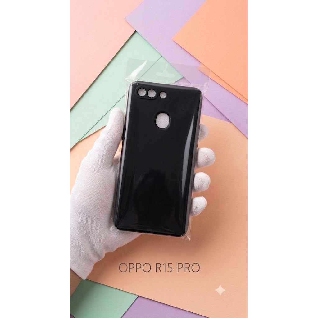 Silikon Casing TPU Caseng Silicone Soft Case Softcase OPPO R15 PRO / OPPO R15 BIASA
